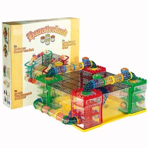 Image de Fop It Cage Hamsterland pour hamster (60 x 25 x 60 cm)