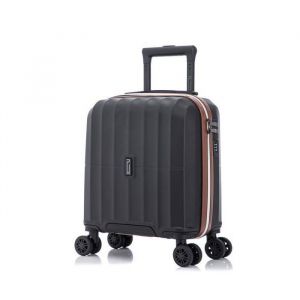 Celims France FRANCE - Valise Cabine 45x36x20 cm EasyJet | Modèle 2025 Liberté |Bagage Cabine 45cm | Cadenas | Noir Onyx