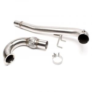 Downpipe Inox pour Seat Leon Cupra de 2012 a 2020 FSI-76mm-35792889