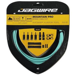 Image de Jagwire Mountain Pro Brake Cable Kit, bianchi celeste C&acirc;bles & Gaines de frein