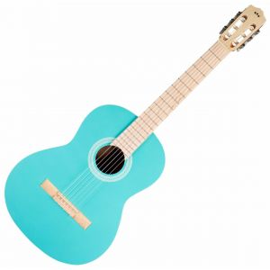 Cordoba Protégé C1 Matiz Aqua guitare classique taille 4/4 avec housse