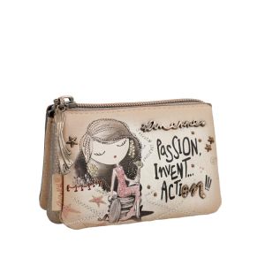 Anekke - Porte-monnaie triple "Hollywood" - 11410