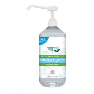 Action Verte Liquide vaisselle 2 en 1 algues 1 L