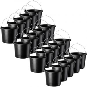 Kadax - Construction en plastique Seau de construction 5L 20 pcs