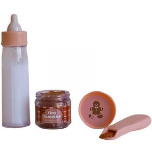 Biberon et Petit Pot Magique pour Poupée - Noël
