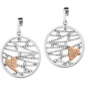 Morellato SADA06 - Boucles d'oreilles argenté pour femme