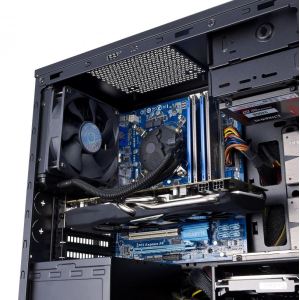 Image de Cooler master Silencio 352 - Boîtier Mini tour sans alimentation