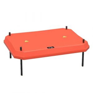 Fudajo Panneau chauffant pour élevage de 50-55 poussins Plaque 45x60cm 60W avec thermostat