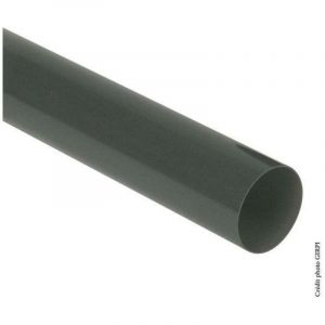 GIRPI Tuyau de descente pour goutti&egrave;re Pc480a PVC