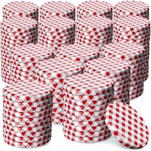 200x Jar Caps Fi 66 Caps pour bocaux couvercles conserves - Kadax