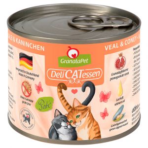Granatapet Delicatessen Dose Kalb & Kaninchen - 200 g