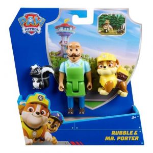 Spin Master Paw Patrol - Story pack figurine - Rubble