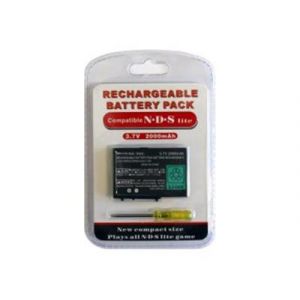 Batterie de rechange Nintendo DS Lite avec tournevis