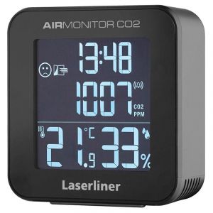 Laserliner Mesureur de CO? 082.427A - AirMonitor CO2