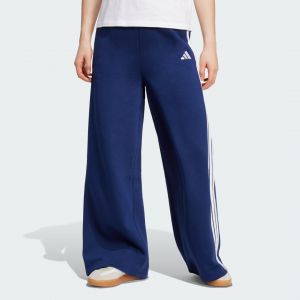 Adidas Pantalon large molleton 3bandes