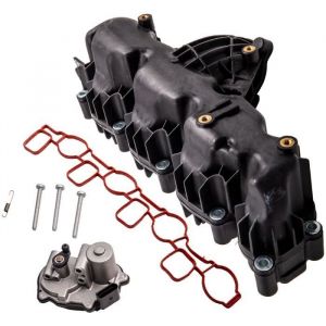 Maxpeedingrods - Paire de sacs &agrave; ressort &agrave; suspension pneumatique 2600 lbs 1/2-14NPT Single Port