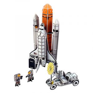 Dam Puzlle 3d space shuttle discovery 82 pièces. 9x8x20 cm.
