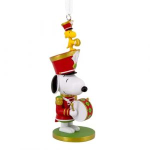 Hallmark Christmas Ornament-Peanuts Snoopy Nutcracker, H54 - 1.0 ea