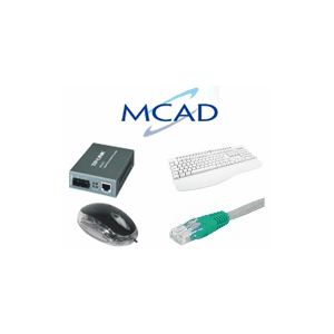 Image de MCAD Cordon Patch RJ45 cat.6 F/UTP 2m