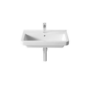 Image de Roca Dama-N Lavabo, A327782000 700 x 460 x 145 1 trou perçé, 2 trous préperçés