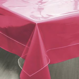 Soleil d'Ocre Nappe CRISTAL transparente 300 Microns, par - 160 x 250 cm - Transparent