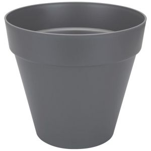 Elho Loft Urban Round 40 - Pot de fleurs rond Ø40 x 35 cm