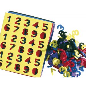 Eduplay Mousse caoutchoutée, chiffres, set de 150
