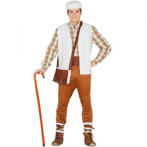 D&eacute;guisement de Berger Classique pour Homme - GUIRMA S.A. - Noir - Pour No&euml;l et Carnaval