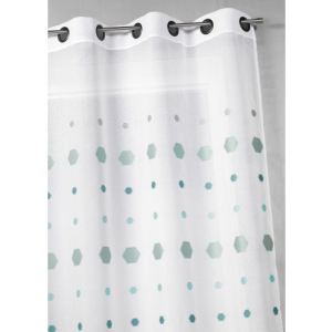 Image de Voilage &agrave; oeillets Daphn&eacute; (140 x 240 cm)