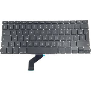 Macway Clavier AZERTY Fran&ccedil;ais pour MacBook Pro 15" Unibody 2009-2012 (A1286)