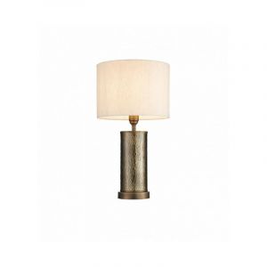 Endon Lampe Indara, bronze vieilli, avec abat-jour