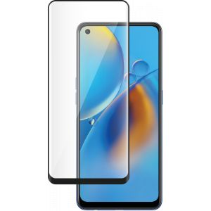 Bigben Protège écran Connected Oppo A76 A96 Lite Verre trempé noir