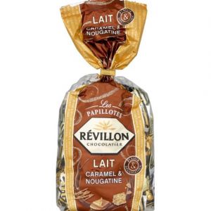 Révillon Chocolatier LAIT CARAMEL ET NOUGATINE