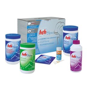 Image de hth Coffret de traitement pour Spa au brome