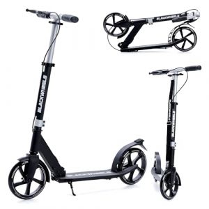Trottinette pour adultes Blackwheels Orio Noir - Pliable - Loisirs - Deux roues