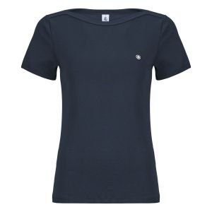 Image de Petit Bateau T-shirt TEE SHIRT COL AMIRAL Marine - Taille EU S,EU M,EU L,EU XL,EU XS