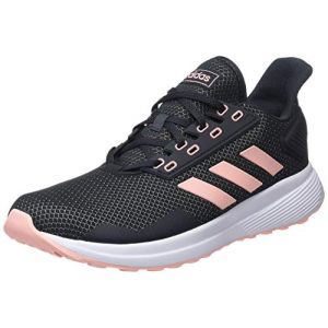 Adidas Duramo 9, Chaussures de Fitness Femme, Gris (Carbon/Narcla/Ftwbla 000), 38 EU