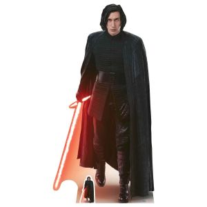 Star Cutouts Figurine en carton taille réelle Kylo Ren Star Wars VIII H 188 CM