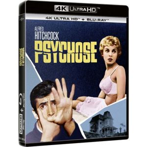 Psychose Blu-Ray 4K Ultra HD