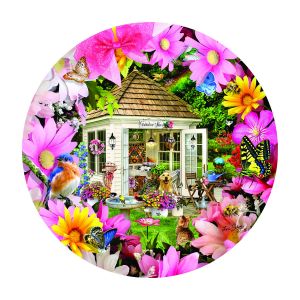 Sunsout Puzzle Abri de Jardin en Fleur
