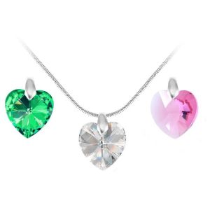 Sc Crystal Collier 6228-14-CRYS+6228-14-EMER+6228-14