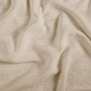 LINDER VOILAGE CHAMBRAY LIN NATUREL & ECRU 145x240cm