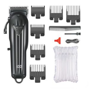 Without Box Vgr Tondeuse À Cheveux Professionnel Ma De Découpe Cheveux Tondeuse Réglable Sans Fil Rechargeable V 282 "Nipseyteko