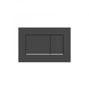 SNQ - Pour panneau de commande Geberit Sigma30 3/6L - noir/chrome 115.883.KK.1