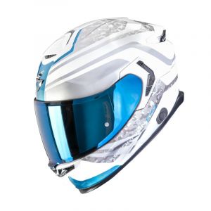 Image de Scorpion Casques intégraux Exo GT SP Air Arten White Blue