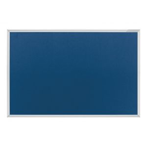 Magnetoplan Tableau SP en textile bleu 900 x 600 mm