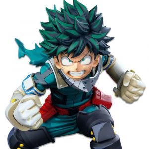No Name Figurine My Hero Academia - Izuku Midoriya Super Master Stars Piece Manga Dimensions 18cm