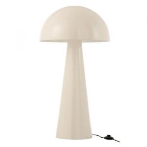 Lampadaire "champignon Brillant" 99cm Blanc Prix