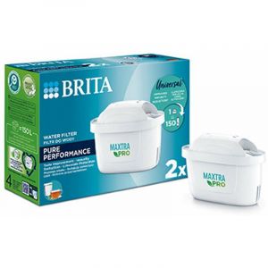 Brita Lot de 2 filtres pour carafe filtrante maxtra pro 1051753