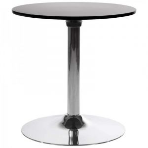 Image de Kokoon Design Table basse noire en métal Henrike